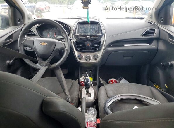 KL8CB6SA5HC816687 2017 CHEVROLET SPARK Purple Dashboard view