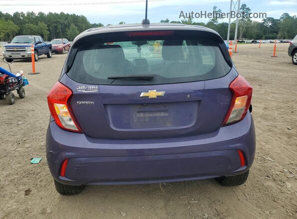 KL8CB6SA5HC816687 2017 CHEVROLET SPARK Purple Rear view