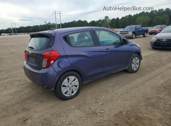 KL8CB6SA5HC816687 2017 CHEVROLET SPARK Purple Rear right