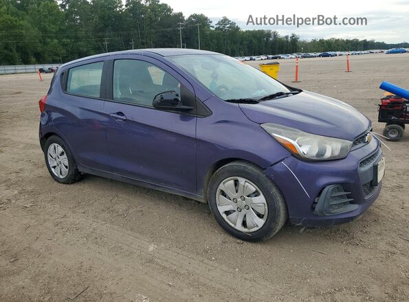 KL8CB6SA5HC816687 2017 CHEVROLET SPARK Purple Front right