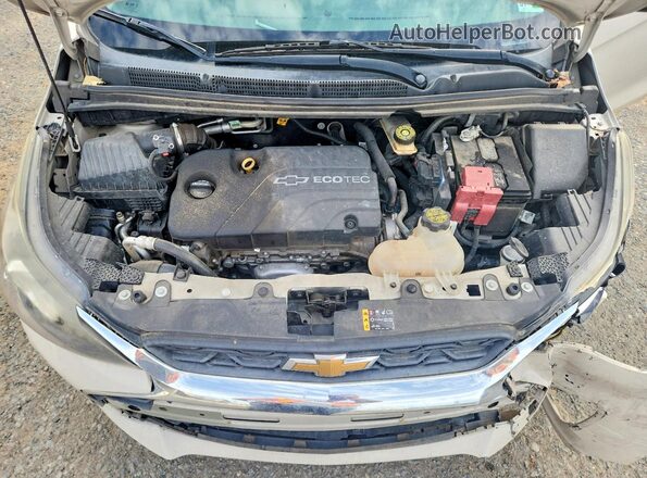 KL8CB6SA6LC409342 2020 CHEVROLET SPARK Teal Vista interior trasera
