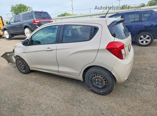KL8CB6SA6LC409342 2020 CHEVROLET SPARK Teal Trasero izquierdo