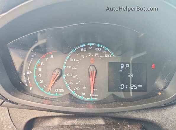 KL8CB6SA6LC409342 2020 CHEVROLET SPARK Teal Vista del cuadro de instrumentos