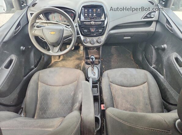 KL8CB6SA6LC409342 2020 CHEVROLET SPARK Teal Vista del salpicadero
