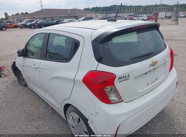 KL8CB6SA8GC628633 2016 CHEVROLET SPARK White Հետևի ձախ