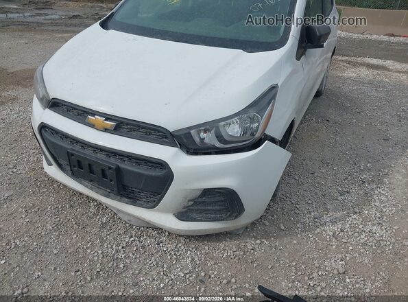 KL8CB6SA8GC628633 2016 CHEVROLET SPARK White Դիմացի տեսք