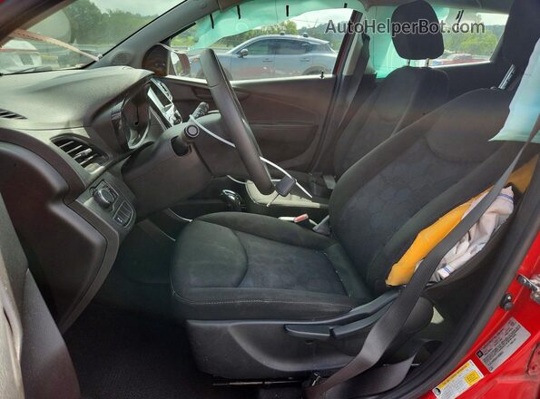 KL8CB6SA8HC829823 2017 CHEVROLET SPARK Red Vista interior delantera