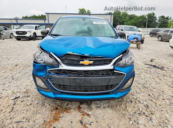 KL8CB6SAXLC454896 2020 CHEVROLET SPARK Blue Vista frontal