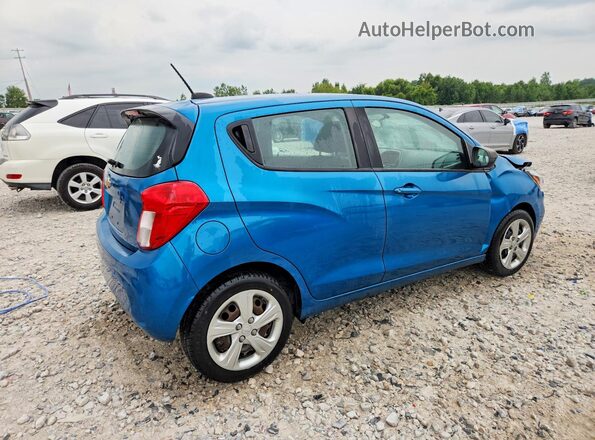 KL8CB6SAXLC454896 2020 CHEVROLET SPARK Blue Trasero derecho