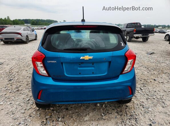 KL8CB6SAXLC454896 2020 CHEVROLET SPARK Blue Vista trasera