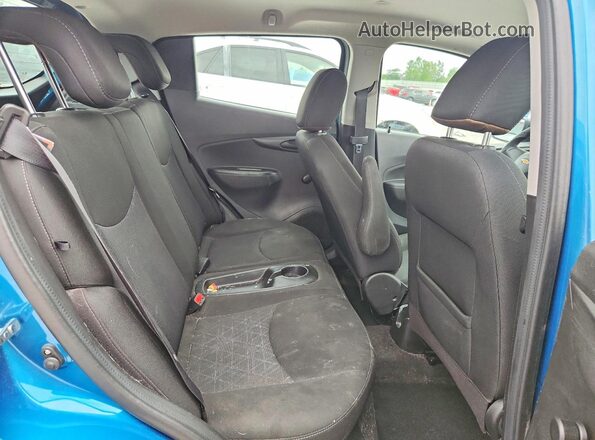 KL8CB6SAXLC454896 2020 CHEVROLET SPARK Blue Vista interior trasera