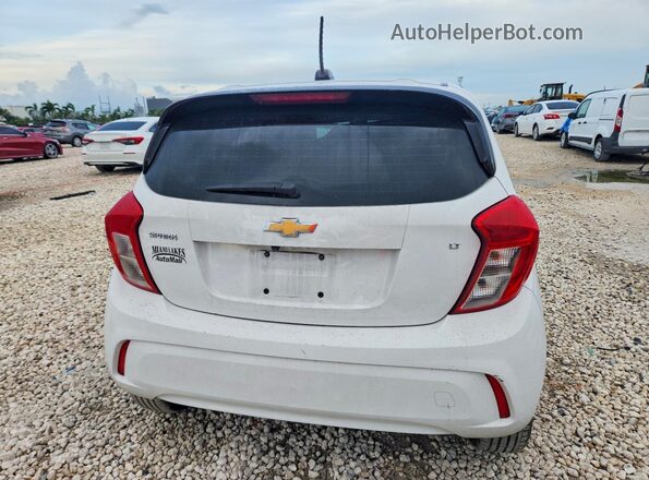 KL8CD6SA0NC038708 2022 CHEVROLET SPARK White Rear view