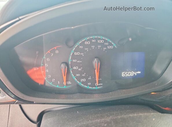 KL8CD6SA0NC038708 2022 CHEVROLET SPARK White Instrument cluster view