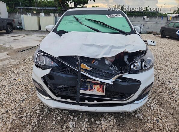 KL8CD6SA0NC038708 2022 CHEVROLET SPARK White Front view