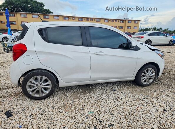 KL8CD6SA0NC038708 2022 CHEVROLET SPARK White Rear right