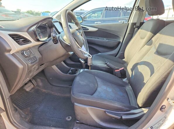 KL8CD6SA2HC729727 2017 CHEVROLET SPARK White Widok wnętrza z przodu