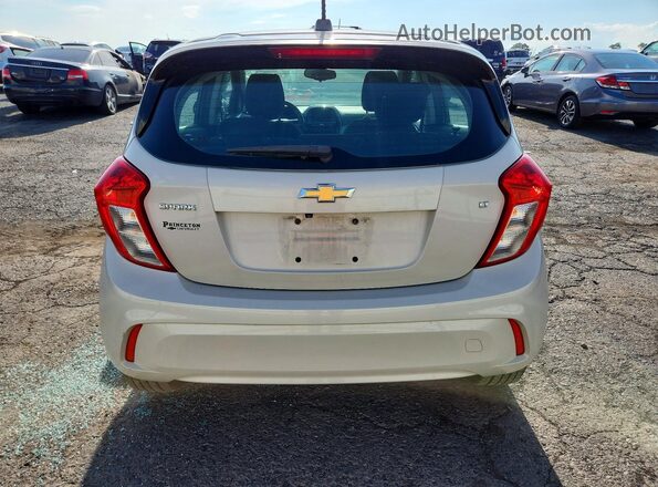 KL8CD6SA2HC729727 2017 CHEVROLET SPARK White Widok z tyłu