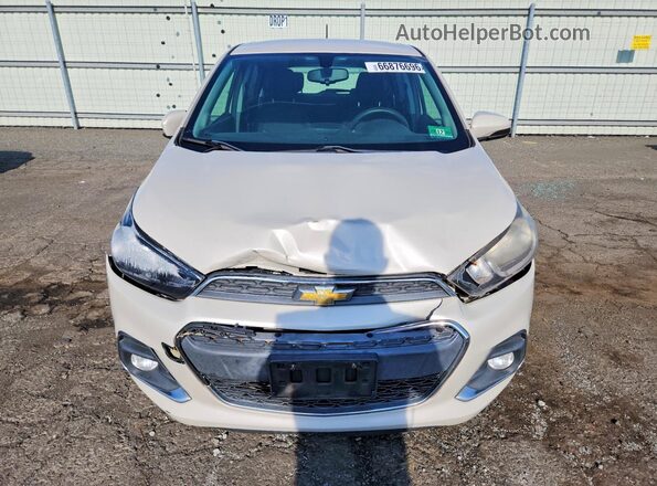 KL8CD6SA2HC729727 2017 CHEVROLET SPARK White Widok z przodu