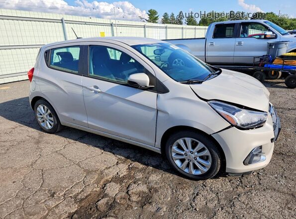 KL8CD6SA2HC729727 2017 CHEVROLET SPARK White Przód prawy