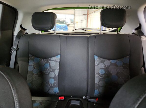 KL8CD6SA3GC597821 2016 CHEVROLET SPARK Green Rear seats view