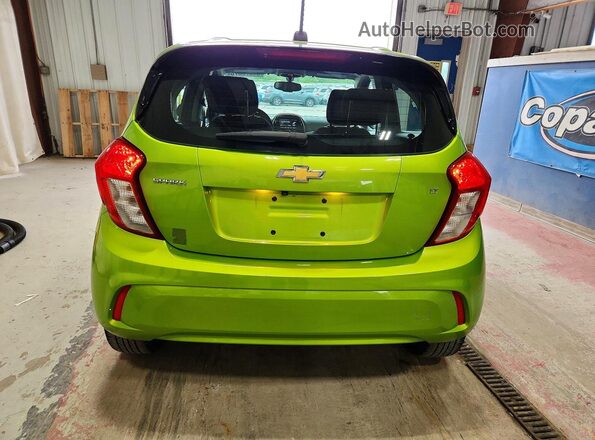 KL8CD6SA3GC597821 2016 CHEVROLET SPARK Green Rear view
