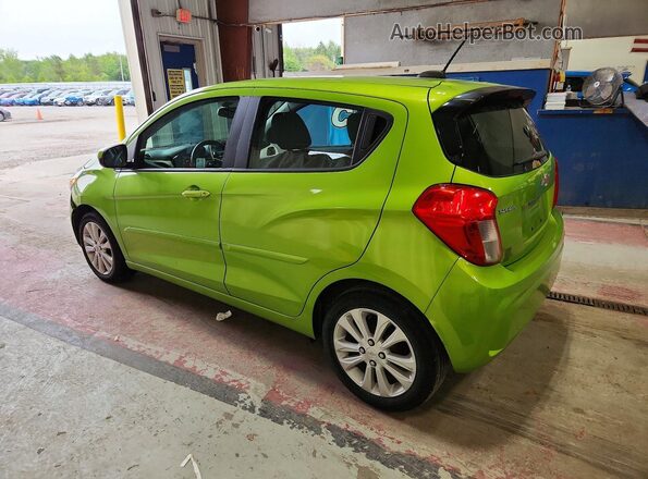 KL8CD6SA3GC597821 2016 CHEVROLET SPARK Green Rear left