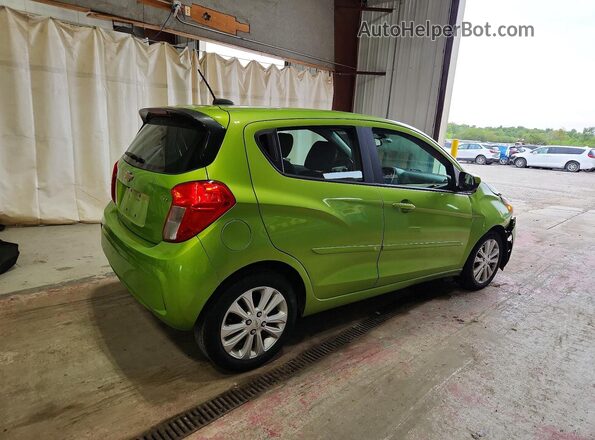 KL8CD6SA3GC597821 2016 CHEVROLET SPARK Green Rear right