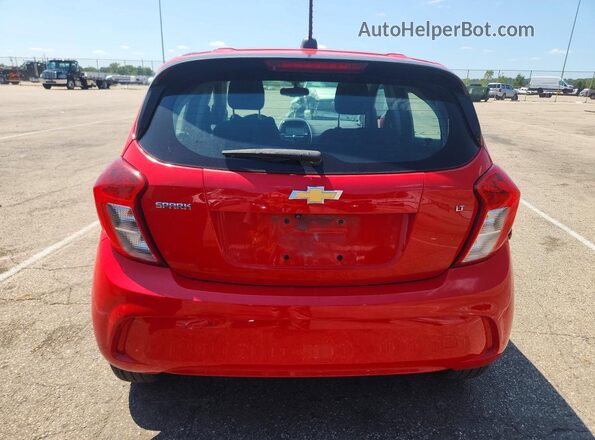 KL8CD6SA3HC755026 2017 CHEVROLET SPARK Red Rear view