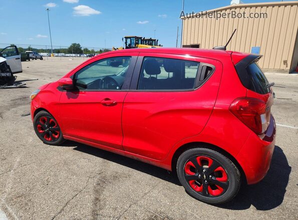KL8CD6SA3HC755026 2017 CHEVROLET SPARK Red Rear left