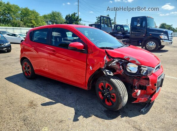 KL8CD6SA3HC755026 2017 CHEVROLET SPARK Red Front right