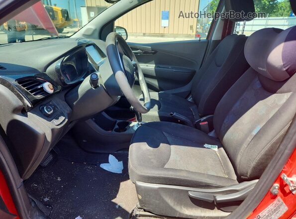 KL8CD6SA3HC755026 2017 CHEVROLET SPARK Red Front interior view