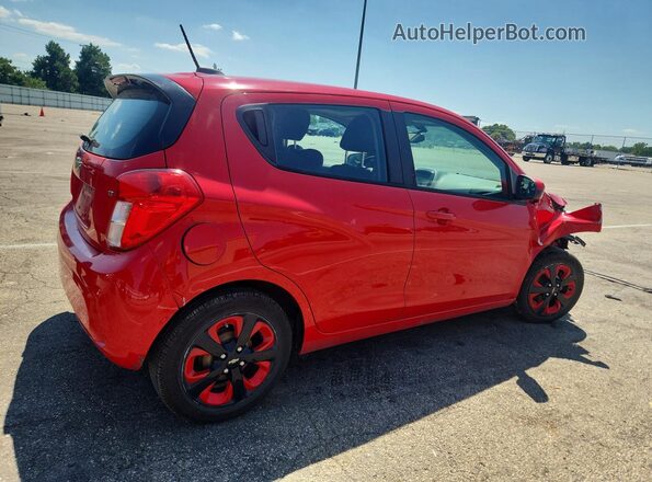 KL8CD6SA3HC755026 2017 CHEVROLET SPARK Red Rear right
