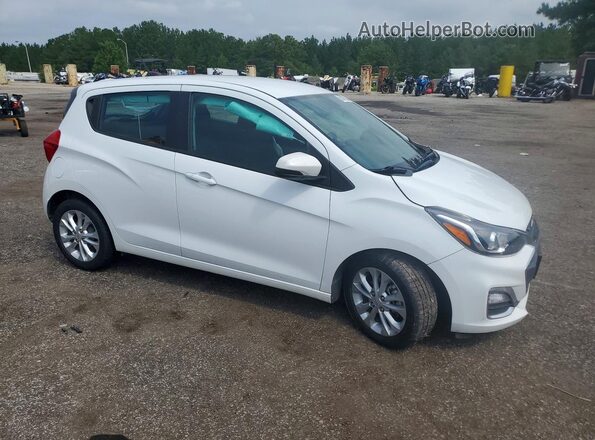 KL8CD6SA5LC408273 2020 CHEVROLET SPARK White Delantero derecho