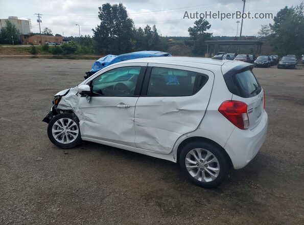 KL8CD6SA5LC408273 2020 CHEVROLET SPARK White Trasero izquierdo