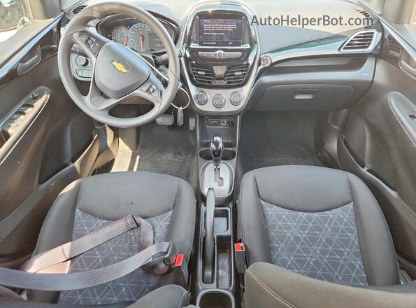 KL8CD6SA5LC408273 2020 CHEVROLET SPARK White Vista del salpicadero