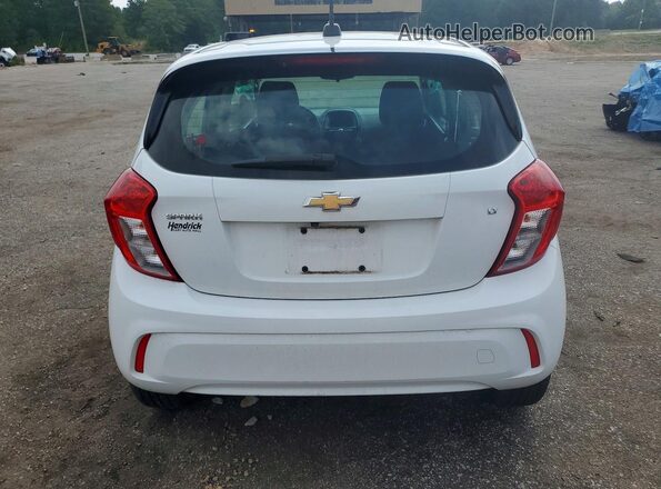 KL8CD6SA5LC408273 2020 CHEVROLET SPARK White Vista trasera