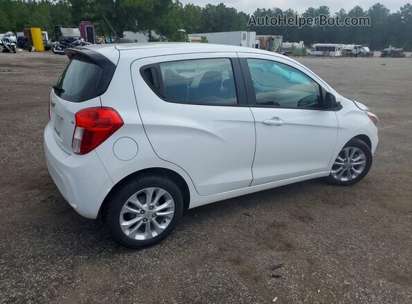 KL8CD6SA5LC408273 2020 CHEVROLET SPARK White Trasero derecho