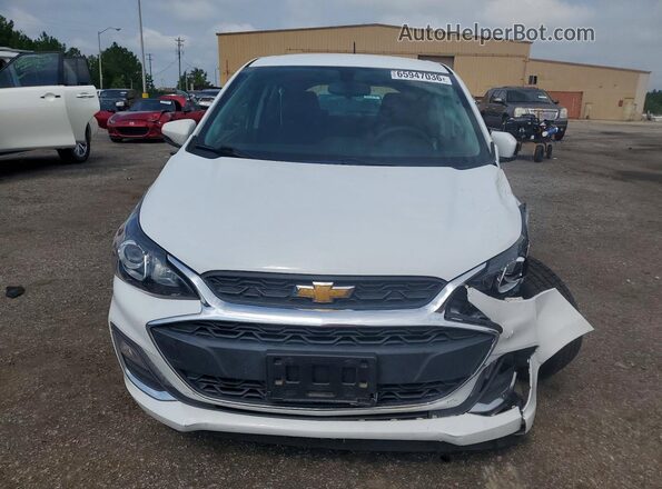 KL8CD6SA5LC408273 2020 CHEVROLET SPARK White Vista frontal