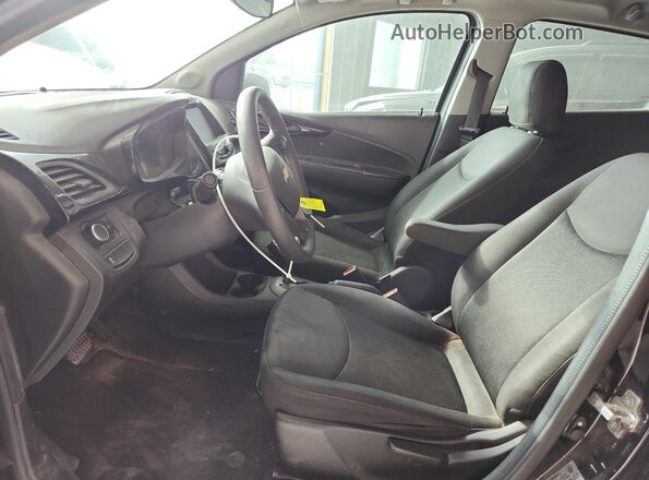 KL8CD6SA5LC451799 2020 CHEVROLET SPARK Black 