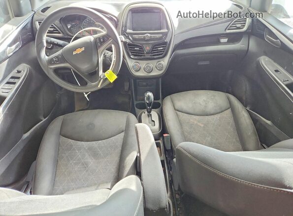 KL8CD6SA5LC451799 2020 CHEVROLET SPARK Black Dashboard view