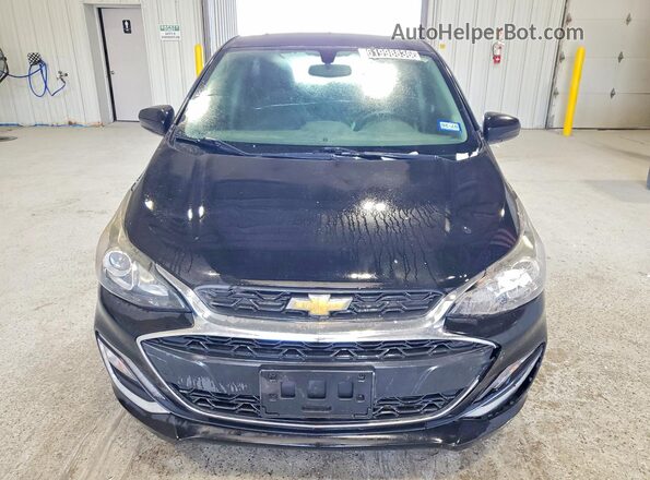 KL8CD6SA5LC451799 2020 CHEVROLET SPARK Black Front view