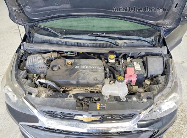 KL8CD6SA5LC451799 2020 CHEVROLET SPARK Black Rear interior view