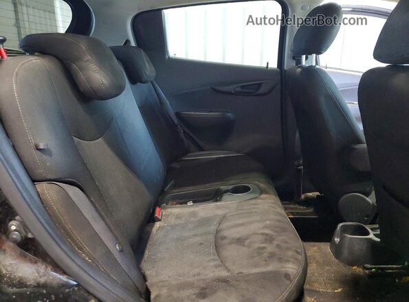 KL8CD6SA5LC451799 2020 CHEVROLET SPARK Black Rear seats view