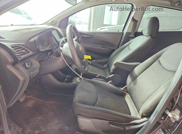 KL8CD6SA5LC451799 2020 CHEVROLET SPARK Black Front interior view