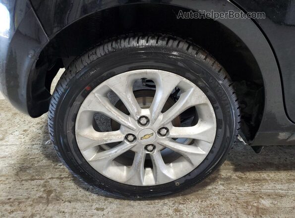 KL8CD6SA5LC451799 2020 CHEVROLET SPARK Black 