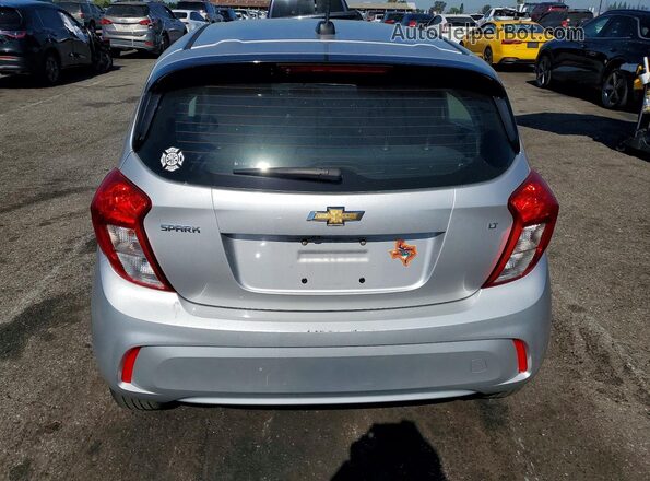 KL8CD6SA7MC741155 2021 CHEVROLET SPARK Silver Вид ззаду