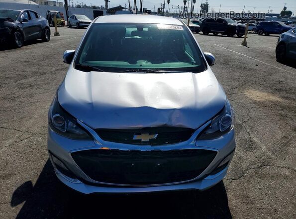 KL8CD6SA7MC741155 2021 CHEVROLET SPARK Silver Вид спереду