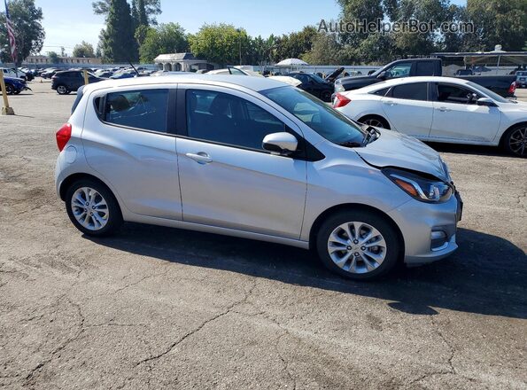 KL8CD6SA7MC741155 2021 CHEVROLET SPARK Silver Передня права чверть