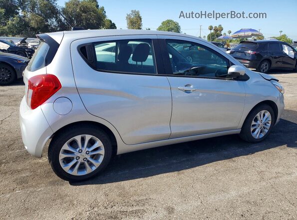 KL8CD6SA7MC741155 2021 CHEVROLET SPARK Silver Задня права чверть
