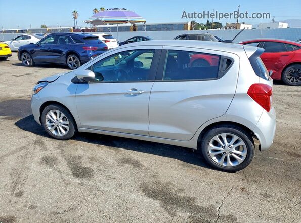 KL8CD6SA7MC741155 2021 CHEVROLET SPARK Silver Задня ліва чверть